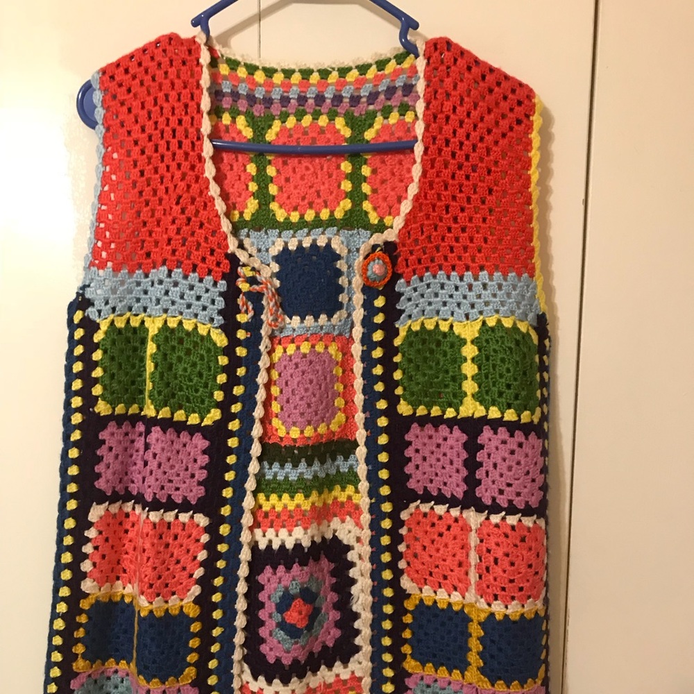 Womens handmade cardigan or tunic